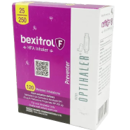 Bexitrol F 25 mcg, 250 mcg Inhaler 120 Metered Doses