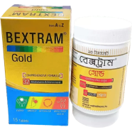 Bextram Gold Tablet 30 Pcs pack icon