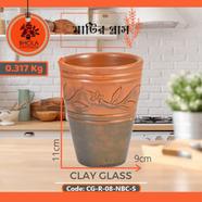 Bhola Mritshilpa Clay Glass - CG-R-08-NBC-S