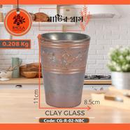 Bhola Mritshilpa Clay Glass - CG-R-02-NBC