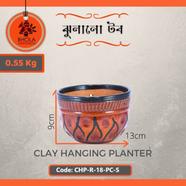 Bhola Mritshilpa Clay Hanging Planter - CHP-R-18-PC-S icon