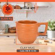 Bhola Mritshilpa Clay Mug - CM-R-12-NC