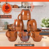 Bhola Mritshilpa Clay Mug - CM-R-13-NC