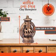 Bhola Mritshilpa Clay Showpiece - CSP-R-31-TM