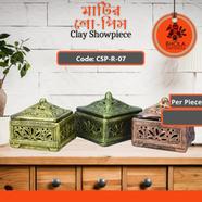 Bhola Mritshilpa Clay Showpiece - CSP-R-07