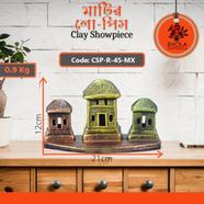 Bhola Mritshilpa Clay Showpiece - SCP-R-45-MX