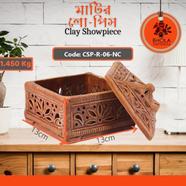 Bhola Mritshilpa Clay Showpiece - CSP-R-06-NC