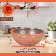 Bhola Mritshilpa Clay Bowl - CB-R-48-NBC-S