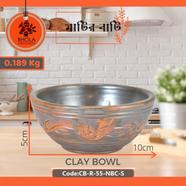 Bhola Mritshilpa Clay Bowl - CB-R-55-NBC-S