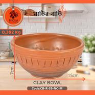 Bhola Mritshilpa Clay Bowl - CB-R-39-NC-M