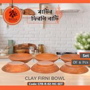 Bhola Mritshilpa Clay Firni Bowl