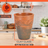 Bhola Mritshilpa Clay Glass - CG-R-08-NBC-S icon