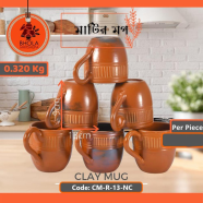 Bhola Mritshilpa Clay Mug - CM-R-13-NC icon