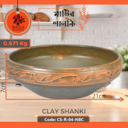 Bhola Mritshilpa Clay Shanki - CS-R-04-NC icon