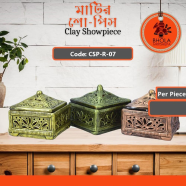 Bhola Mritshilpa Clay Showpiece - CSP-R-07 icon