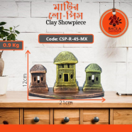 Bhola Mritshilpa Clay Showpiece - SCP-R-45-MX icon