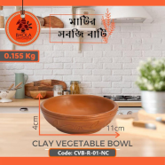 Bhola Mritshilpa Clay Vegetable Bowl icon