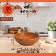 Bhola Mritshilpa Clay Vegetable Bowl