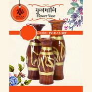 Bhola Mritshilpa Flower Vase - FV-R-11-Set