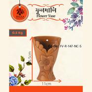 Bhola Mritshilpa Flower Vase - FV-R-147-NC-S