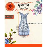 Bhola Mritshilpa Flower Vase - FV-R-114-SV