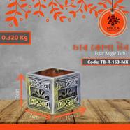 Bhola Mritshilpa Four Angle Tub - TB-R-153-MX