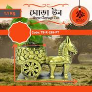 Bhola Mritshilpa Horse Carriage Tub - TB-R-299-PT