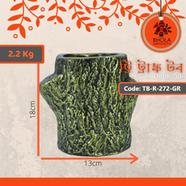 Bhola Mritshilpa Tree Trunk Tub - TB-R-272-GR