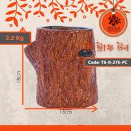 Bhola Mritshilpa Tree Trunk Tub - TB-R-276-PC