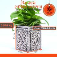 Bhola Mritshilpa Tub Cum Pencil Holder - TPCH-R-23-SV 