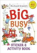 Big Busy Sticker and Activity Book