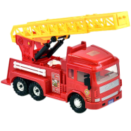 Big Fire Truck Engine Toy For Toddlers Boys and Girls- Red