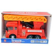Big Fire Truck Engine Toy For Toddlers Boys and Girls- Red