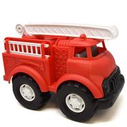 Big Plastic Toy Fire Truck For Toddlers Boys And Girls Fireman Engine Vehicle