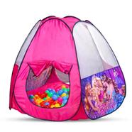 Big Size Barbie Tent Play House With 100 Balls icon