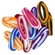 Big Size China Hair Band Trendy And Beautiful Multicolor Hair Band 10 Piece
