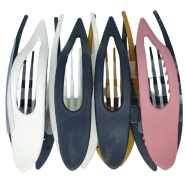 Big Size China Hair Clip Trendy And Beautiful Multicolor Hair Clip 1 Piece