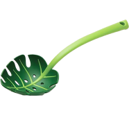Big Size Jungle Leaf Style Multipurpose Spoon 1 Pcs icon