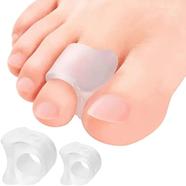 Big Toe Straightener Thumb Valgus Protector Silicone Gel Foot Fingers Toe Separator Bunion Adjuster Feet Pads Relief Foot Pain