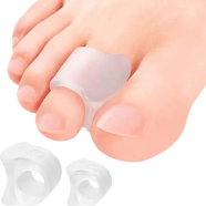 Big Toe Straightener Thumb Valgus Protector Silicone Gel Foot Fingers Toe Separator Bunion Adjuster Feet Pads Relief Foot Pain