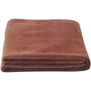 Bike And Car Washing Brown Color Microfiber Soft And Long Lasting Towel (Brand - Smart Kit) - 13.5x26 Inch
