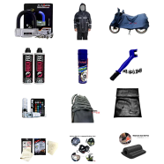 Bike Essential Pack With Must Have Items For Biker 12 Items Random Color Selection icon