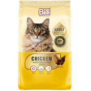 Billi Adult Cat Food Chicken 500 gm