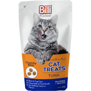 Billi Crunchy Bites Treats for Cats in Tuna 60 gm