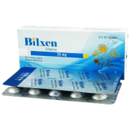 Bilxen 20mg Tablet 10's Strip icon