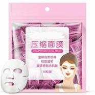 BIOAQUA Compressed Facial Tablet Face Sheet Mask - 50Pcs