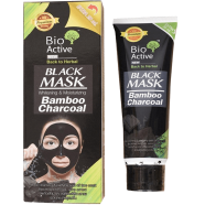 Bio Active Black Mask Bamboo Charcoal - 80ml (Thailand)