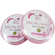 Bio Active Skin Glow Sakura Pink Face Powder Shade 2 - 48180