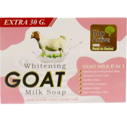 Bio Active Whitening Goat Milk Soap-70g (Thailand)