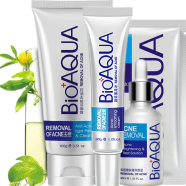 Bioaqua 4In1 Face Acne Treatment Scar and Spots Removal Series